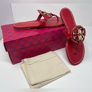 Tory Burch Red Sandals